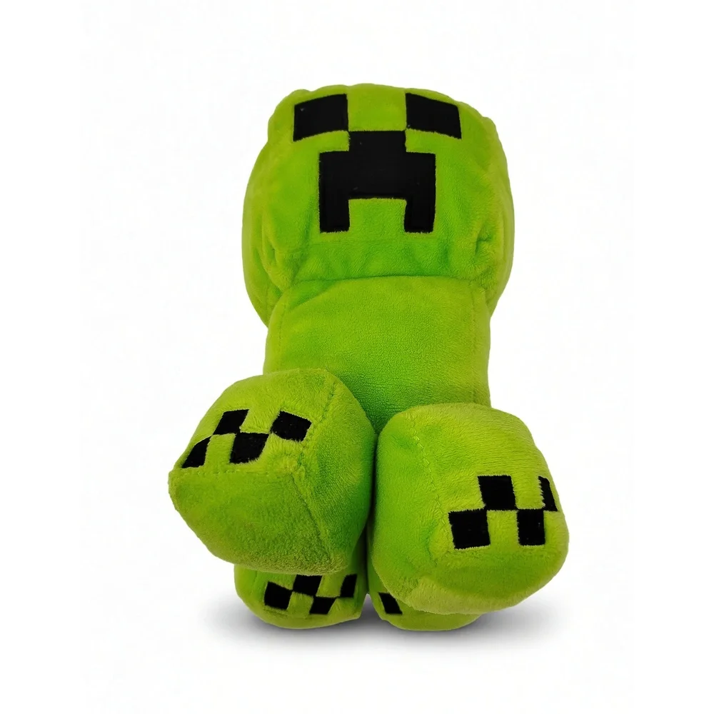 Mojang Minecraft Creeper Plush Toy 9 Inch Polyester Pixelated Monster Gaming